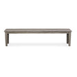 Rustic Gray Mahogany Bench by Uttermost Forsyth