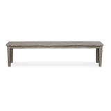Rustic Gray Mahogany Bench by Uttermost Forsyth