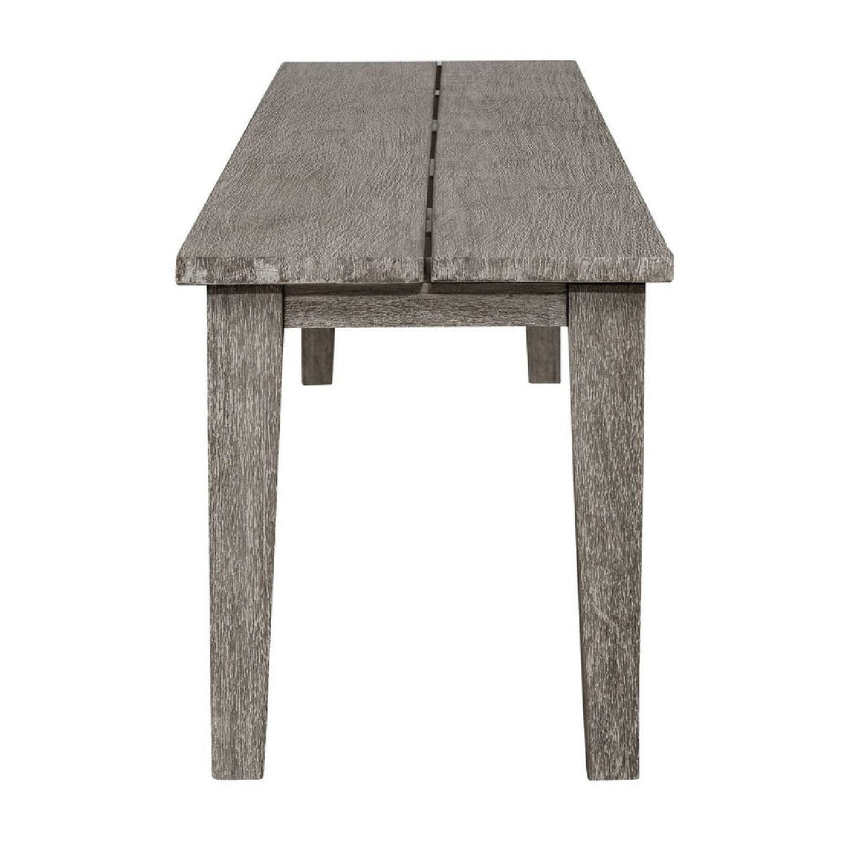 Rustic Gray Mahogany Bench by Uttermost Forsyth, alternate view 4