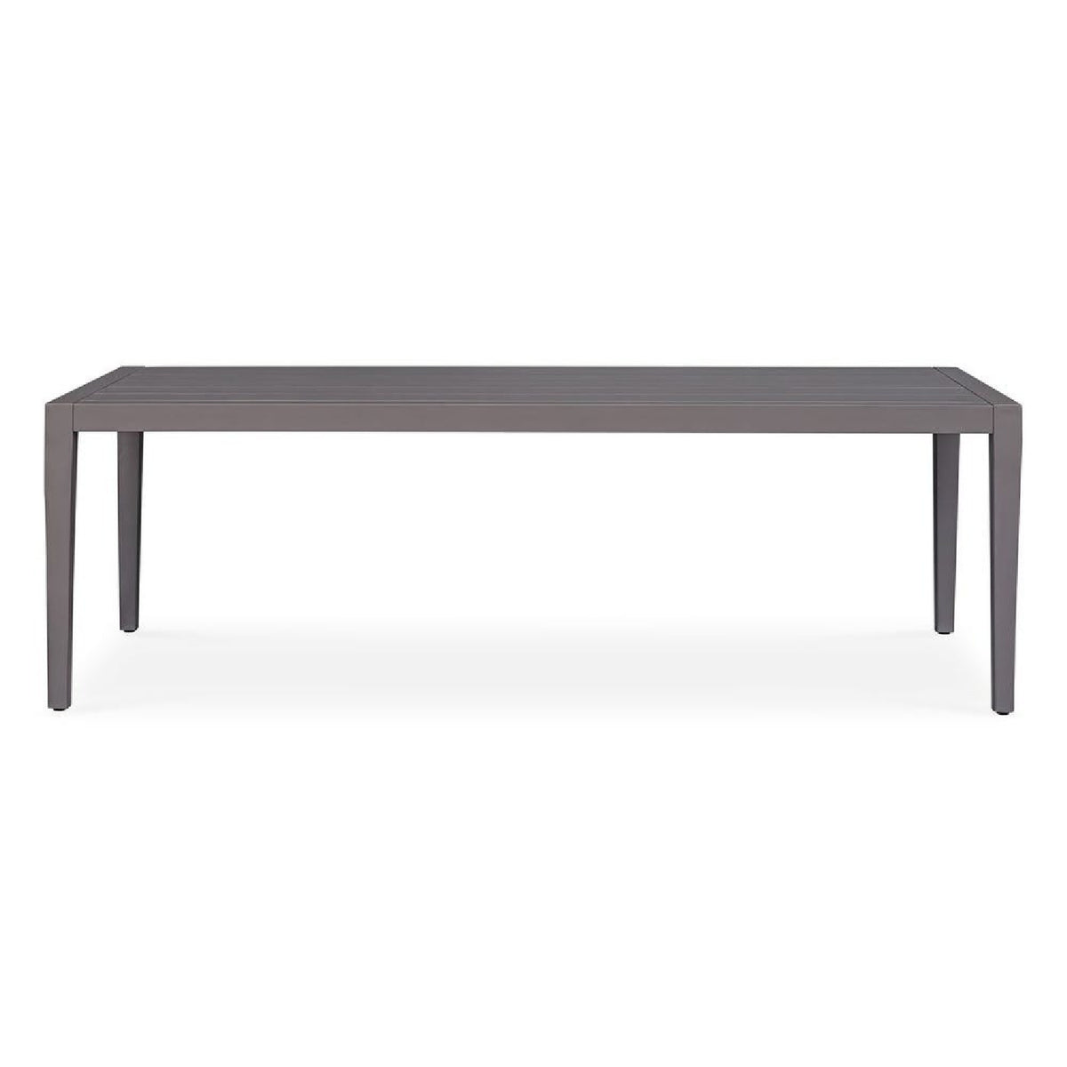 Black Aluminum Indoor/Outdoor Dining Table by Uttermost Polanco, alternate view 3