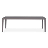 Black Aluminum Indoor/Outdoor Dining Table by Uttermost Polanco, alternate view 3