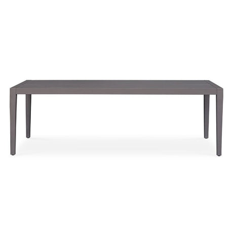 Black Aluminum Indoor/Outdoor Dining Table by Uttermost Polanco, alternate view 3
