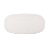 White Concrete Indoor/Outdoor Coffee Table by Uttermost Leyton, alternate view 5