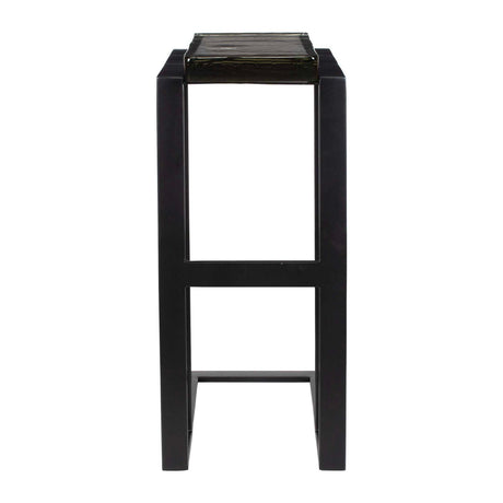 Cast Glass Pull-Up Accent Table by Uttermost Soma, alternate view 5