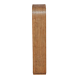 Modern European furniture - Arched Natural Wood Bookcase - www.oroa.com