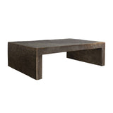 Bronze Indoor/Outdoor Coffee Table by Uttermost Obra, alternate view 3