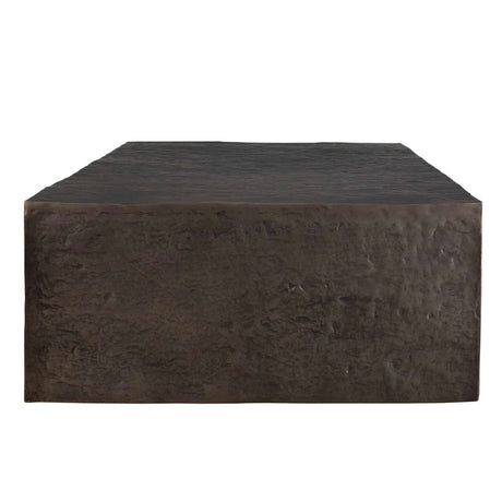 Bronze Indoor/Outdoor Coffee Table by Uttermost Obra, alternate view 4