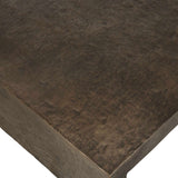 Bronze Indoor/Outdoor Coffee Table by Uttermost Obra, alternate view 5