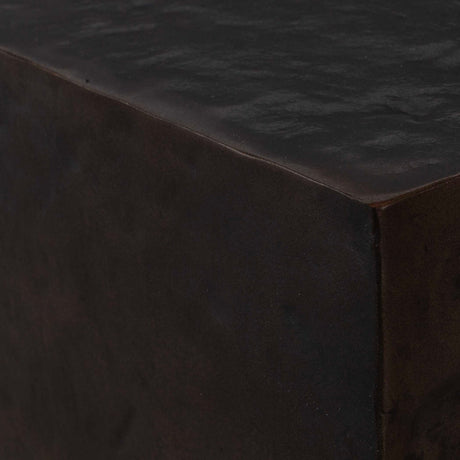 Modern European furniture - Golden Bronze Indoor/Outdoor Side Table - www.oroa.com