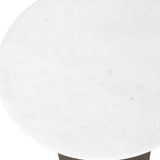 Cylindrical Bronze Indoor/Outdoor Accent Table by Uttermost Oslo, alternate view 4