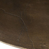 Modern European furniture - Cast Aluminum Indoor/Outdoor Dining Table - www.oroa.com