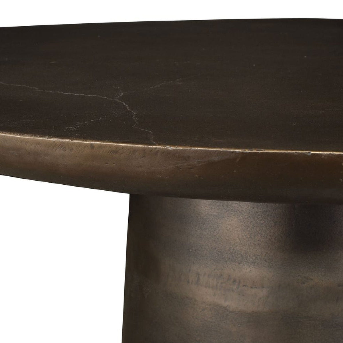 Modern European furniture - Cast Aluminum Indoor/Outdoor Dining Table - www.oroa.com