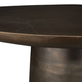 Modern European furniture - Cast Aluminum Indoor/Outdoor Dining Table - www.oroa.com