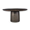 Modern European furniture - Cast Aluminum Indoor/Outdoor Dining Table - www.oroa.com