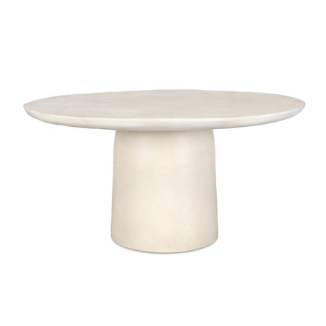 Modern European furniture - Cast Aluminum Indoor/Outdoor Dining Table - www.oroa.com