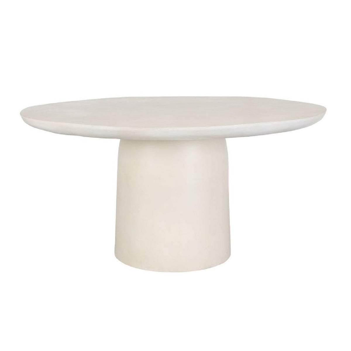 Modern European furniture - Cast Aluminum Indoor/Outdoor Dining Table - www.oroa.com