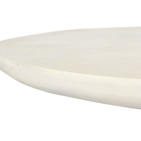 Modern European furniture - Cast Aluminum Indoor/Outdoor Dining Table - www.oroa.com