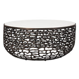 Bronze Base Indoor/Outdoor Coffee Table by Uttermost Sabena