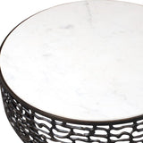 Bronze Base Indoor/Outdoor Coffee Table by Uttermost Sabena, alternate view 3