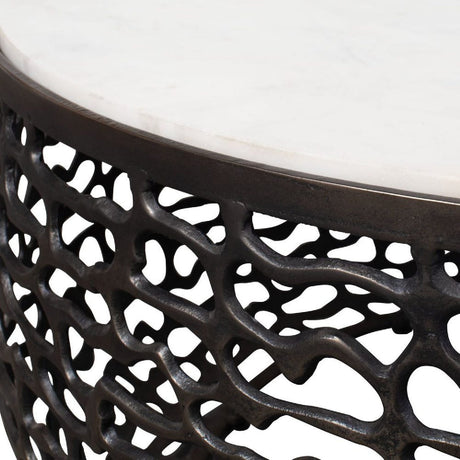 Bronze Base Indoor/Outdoor Coffee Table by Uttermost Sabena, alternate view 5