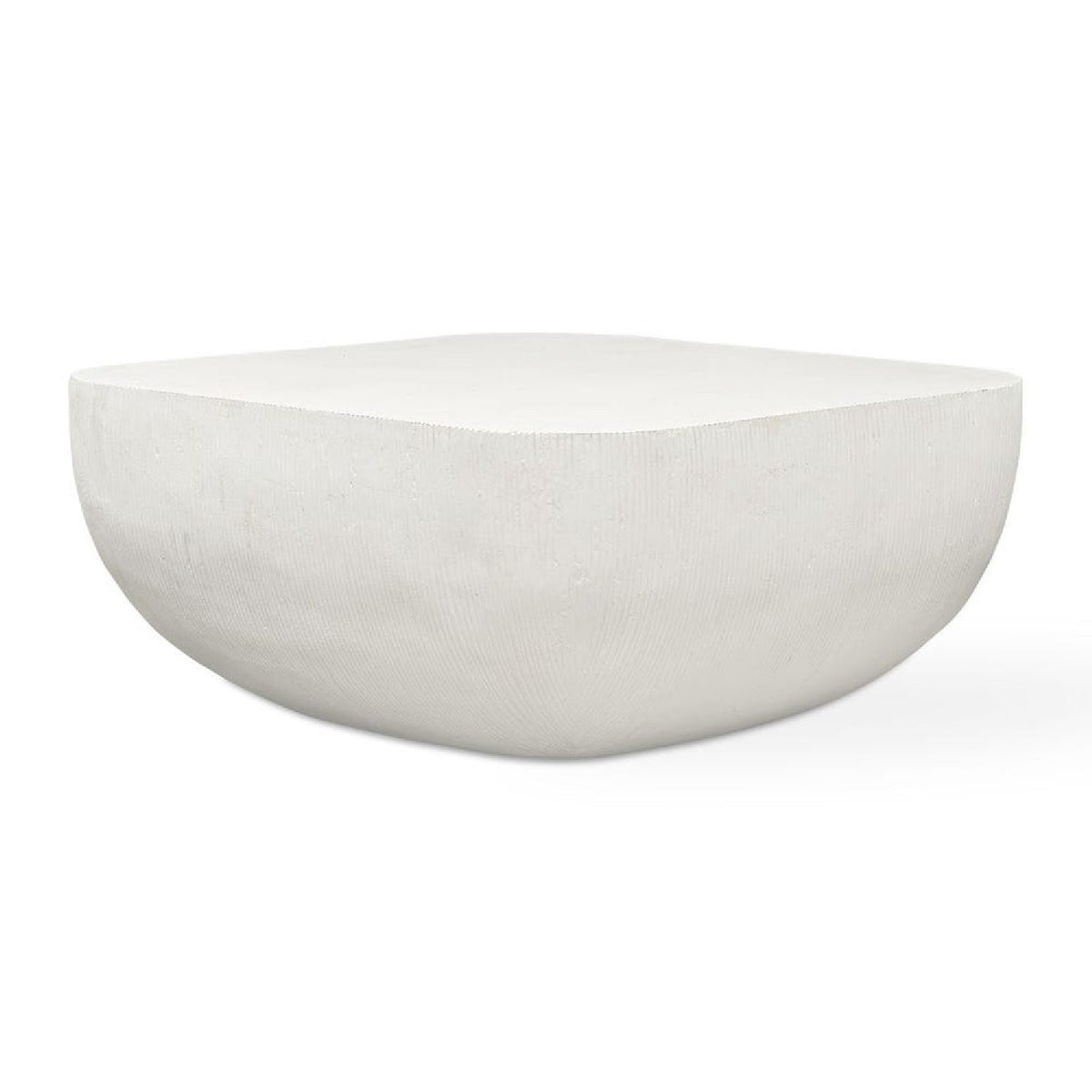 Limestone Finish Indoor/Outdoor Coffee Table by Uttermost Alma
