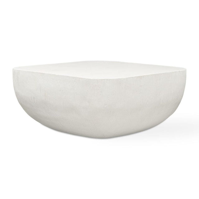 Limestone Finish Indoor/Outdoor Coffee Table by Uttermost Alma