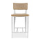 Modern European furniture - Wicker Outdoor Counter Stool - www.oroa.com