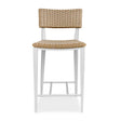 Modern European furniture - Wicker Outdoor Counter Stool - www.oroa.com