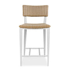 Modern European furniture - Wicker Outdoor Counter Stool - www.oroa.com