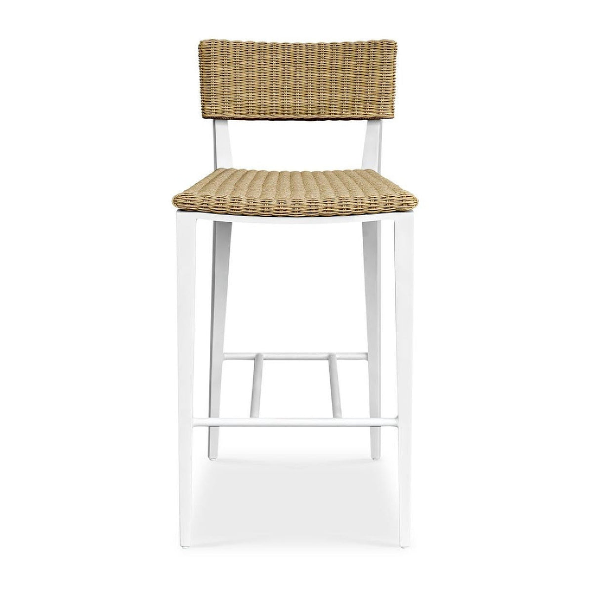 Modern European furniture - Wicker Outdoor Bar Stool - www.oroa.com
