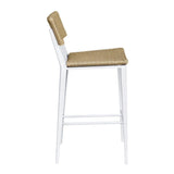Modern European furniture - Wicker Outdoor Bar Stool - www.oroa.com