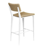 Modern European furniture - Wicker Outdoor Bar Stool - www.oroa.com