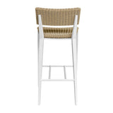 Modern European furniture - Wicker Outdoor Bar Stool - www.oroa.com