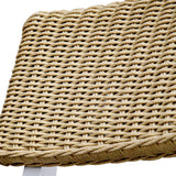 Modern European furniture - Wicker Outdoor Bar Stool - www.oroa.com
