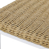 Modern European furniture - Wicker Outdoor Bar Stool - www.oroa.com