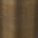 Antique Brass Indoor/Outdoor Marble Side Table by Uttermost Reiss, alternate view 5