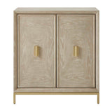Cerused Oak 2-Door Cabinet by Uttermost Alessia