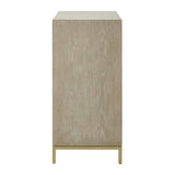Cerused Oak 2-Door Cabinet by Uttermost Alessia, alternate view 6