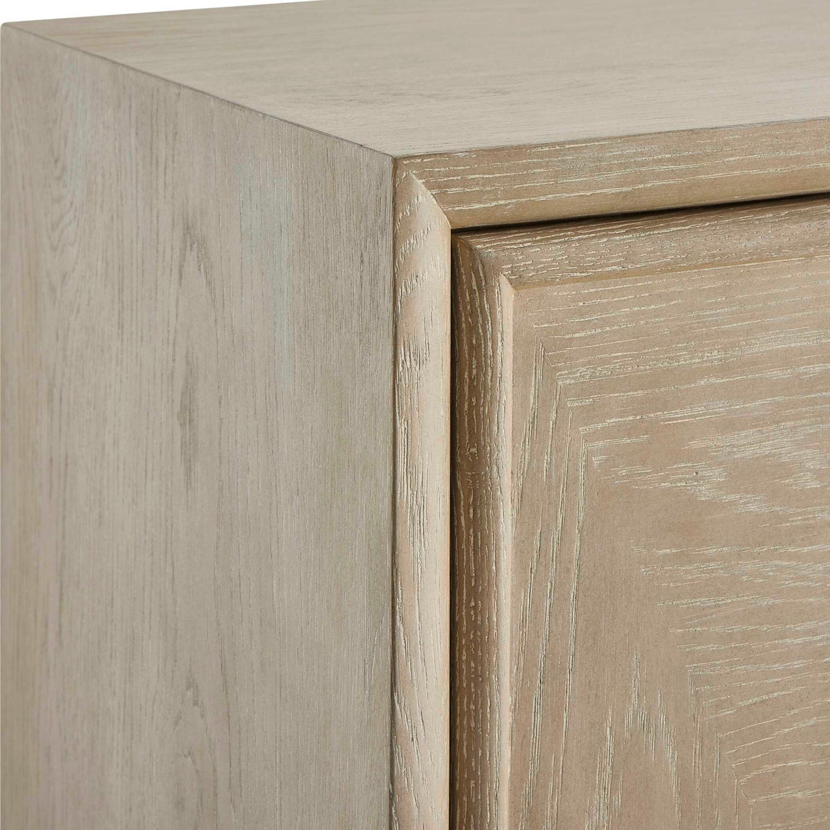 Cerused Oak 2-Door Cabinet by Uttermost Alessia, alternate view 8