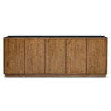 Teak Wood 5-Door Cabinet by Uttermost Kelvin, alternate view 3