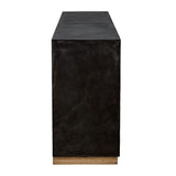 Teak Wood 5-Door Cabinet by Uttermost Kelvin, alternate view 5
