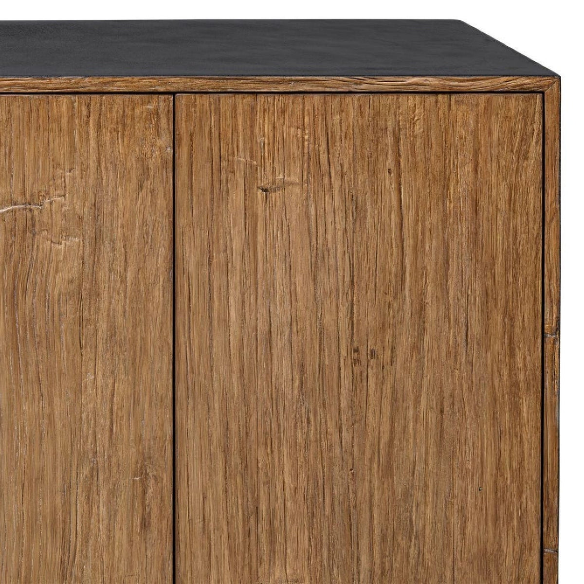 Teak Wood 5-Door Cabinet by Uttermost Kelvin, alternate view 7