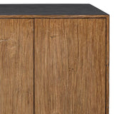 Teak Wood 5-Door Cabinet by Uttermost Kelvin, alternate view 7