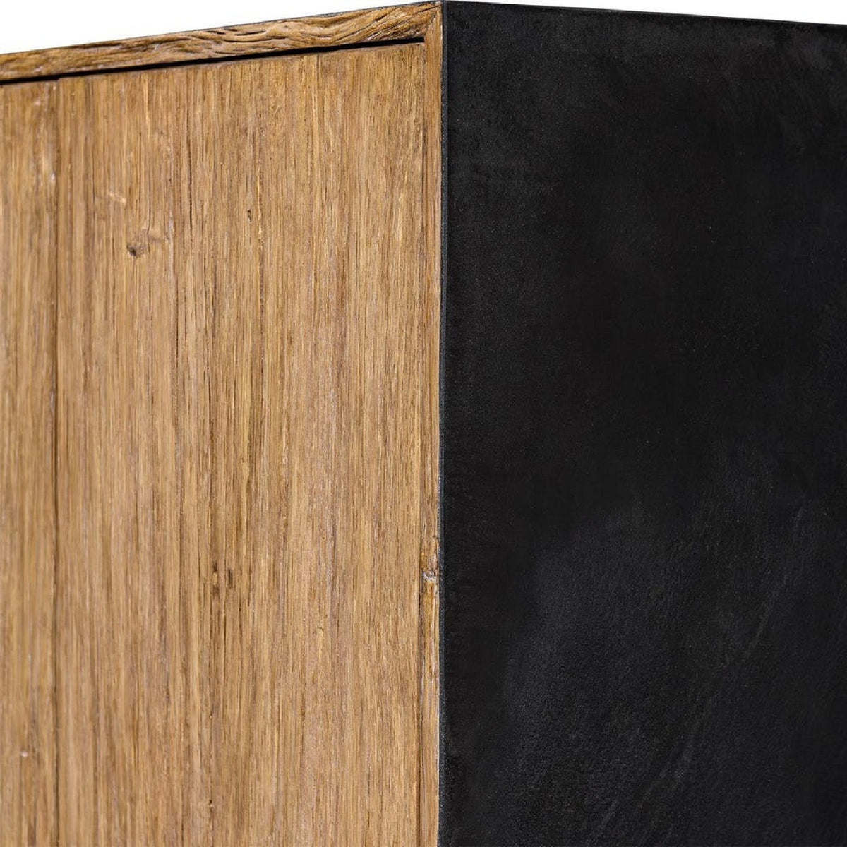Teak Wood 5-Door Cabinet by Uttermost Kelvin, alternate view 6