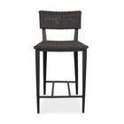 Modern European furniture - Wicker Outdoor Counter Stool - www.oroa.com