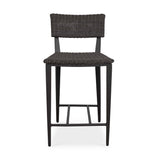 Modern European furniture - Wicker Outdoor Counter Stool - www.oroa.com
