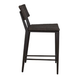 Modern European furniture - Wicker Outdoor Counter Stool - www.oroa.com
