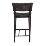 Modern European furniture - Wicker Outdoor Counter Stool - www.oroa.com
