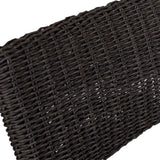 Modern European furniture - Wicker Outdoor Counter Stool - www.oroa.com