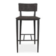 Modern European furniture - Wicker Outdoor Bar Stool - www.oroa.com